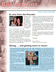 march 2009 newsletter