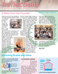 may 2013 newsletter